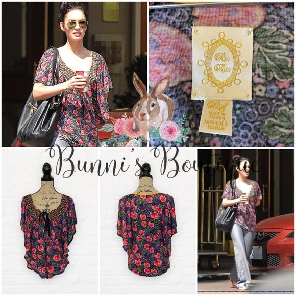 Megan Fox's Ric Rac by Anthropologie Horizon Bound Top - Picture 6 of 7